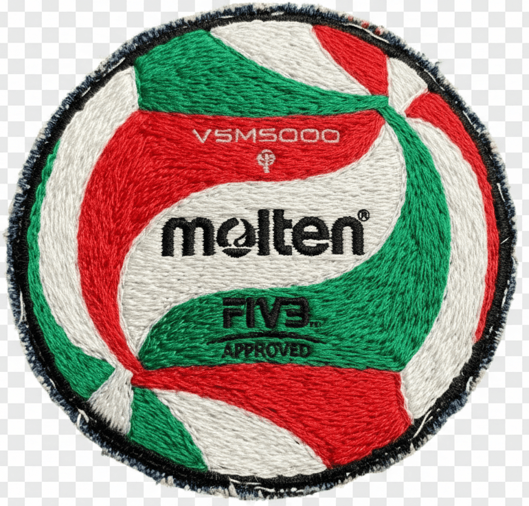 Volleyball tool button